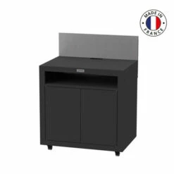 Desserte Cuisine D'extérieur Le Marquier Noire -Vente Napoléon desserte cuisine d exterieur le marquier noire 2