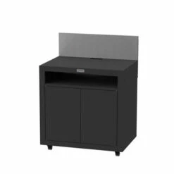 Desserte Cuisine D'extérieur Le Marquier Noire -Vente Napoléon desserte cuisine d exterieur le marquier noire 3