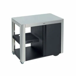 Desserte Plancha Eno Achille Inox -Vente Napoléon desserte eno achille inox pour plancha 2