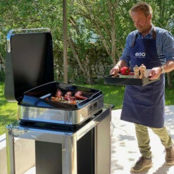 Desserte Plancha Eno Achille Inox -Vente Napoléon desserte eno achille inox pour plancha 3