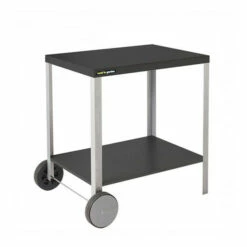 Desserte Universelle Plancha 2 Feux Cook'in Garden Media S 75 X 55 Cm Acier