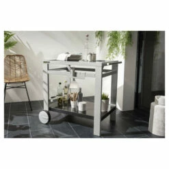 Desserte Universelle Plancha 3 Feux Cook'in Garden Media M -Vente Napoléon desserte pour plancha cook in garden media m 4