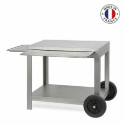 Desserte Universelle Plancha 3 Feux Le Marquier Exclusive Ingénieuse Inox