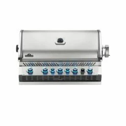 Napoleon Barbecue Gaz Encastrable Napoléon Prestige Pro 665 Inox 5 Brûleurs + 1 Rôtissoire