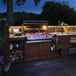 Napoleon Barbecue Gaz Encastrable Napoléon Prestige Pro 665 Inox 5 Brûleurs + 1 Rôtissoire -Vente Napoléon encastrable napoleon infrarouge inox pro 665 4