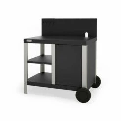 Ensemble Plancha Gaz Le Marquier Allure 260 Duo Avec Capot Sur Desserte Acier/inox -Vente Napoléon ensemble plancha electrique le marquier allure 260 duo avec capot sur chariot duo le marquier 2