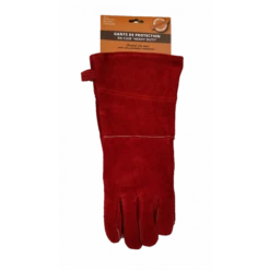Gants Longs Rouge Barbecue Republic