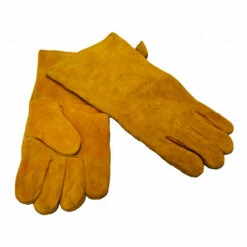 Gants De Protection Barbecue Republic Cuir -Vente Napoléon gants de protection en cuir barbecue republic 2