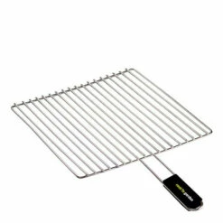 Grille De Cuisson Barbecue Cook'in Garden 40 X 30 Cm Chrome
