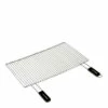 Grille De Cuisson Barbecue Cook'in Garden 67 X 40 Cm Chrome -Vente Napoléon grille chrome simple cook in garden 67x40cm