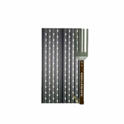 Nouvelles Arrivées -Vente Napoléon grille de cuisson barbecue charbon grandhall 50x1334 cm x2 aluminium 1