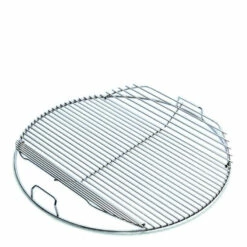 Grille De Cuisson Articulée Barbecue Charbon Weber 47 Cm Chrome