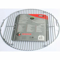 Nouvelles Arrivées -Vente Napoléon grille de cuisson chrome articulee weber pour barbecue 57 cm 1