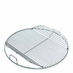Grille De Cuisson Articulée Barbecue Charbon Weber 57 Cm Chrome