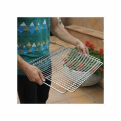Grille Extensible Barbecue 60/70 X 40 Cm Inox -Vente Napoléon grille extensible en inox sauvic 60 70 x 40 cm 3