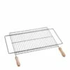 Grille Extensible Barbecue 70/80 X 40 Cm Inox -Vente Napoléon grille extensible en inox sauvic 70 80 x 40 cm