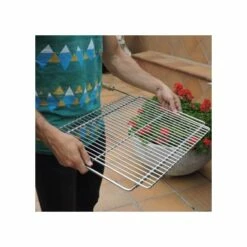 Grille Extensible Barbecue 70/80 X 40 Cm Inox 11 Grille Extensible Barbecue 70/80 X 40 Cm Inox -Vente Napoléon grille extensible en inox sauvic 70 80 x 40 cm 3