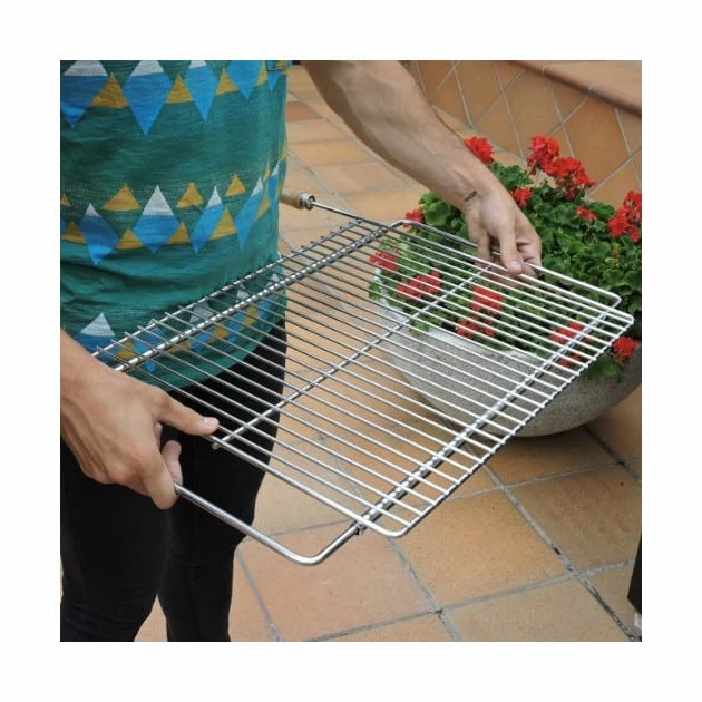 Grille Extensible Barbecue 70/80 X 40 Cm Inox 7 Grille Extensible Barbecue 70/80 X 40 Cm Inox – Image 5