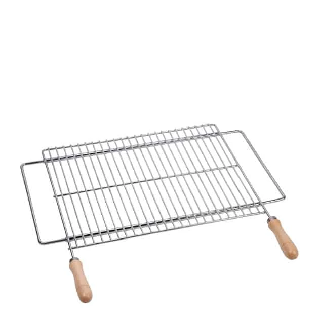 Grille Extensible Barbecue 70/80 X 40 Cm Inox 3 Grille Extensible Barbecue 70/80 X 40 Cm Inox