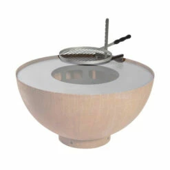 Grille Inox Et Support Pour Braséro Boule BGS -Vente Napoléon grille inox et support pour brasero boule bgs 1