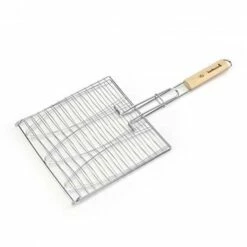 Grille Pour 3 Poisson 28 X 28 Barbecook