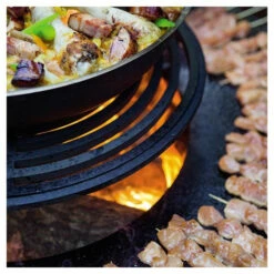 Grille OFYR Pro 100 Acier -Vente Napoléon grille pro acier pour ofyr 100 1