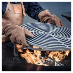 Grille OFYR Pro 100 Acier -Vente Napoléon grille pro acier pour ofyr 100 2