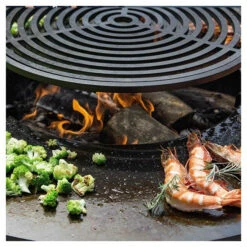 Grille OFYR Pro 100 Acier -Vente Napoléon grille pro acier pour ofyr 100 3