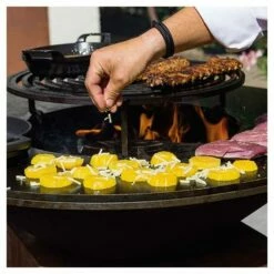 Grille OFYR Pro 100 Acier -Vente Napoléon grille pro acier pour ofyr 100 4