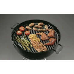 Grille De Cuisson Barbecue Charbon Weber GBS 57 Cm Acier -Vente Napoléon grille ronde gourmet pour barbecue weber 57 cm 2