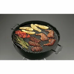 Grille De Cuisson Barbecue Charbon Weber GBS 57 Cm Acier -Vente Napoléon grille ronde gourmet pour barbecue weber 57 cm 3