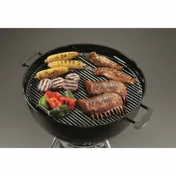 Grille De Cuisson Barbecue Charbon Weber GBS 57 Cm Acier -Vente Napoléon grille ronde gourmet pour barbecue weber 57 cm 4
