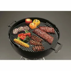 Grille De Cuisson Barbecue Charbon Weber GBS 57 Cm Acier -Vente Napoléon grille ronde gourmet pour barbecue weber 57 cm 5