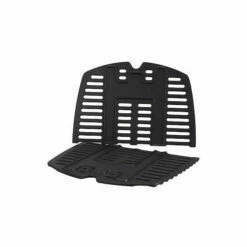 Grilles De Cuisson Barbecue Weber Q140 Et 1400 Fonte -Vente Napoléon grilles de cuisson en fonte pour weber q140 et 1400 1