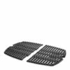 Grilles De Cuisson Barbecue Weber Q140 Et 1400 Fonte -Vente Napoléon grilles de cuisson en fonte pour weber q140 et 1400
