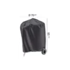 Aerocover Housse Barbecue Charbon 67 Cm -Vente Napoléon housse aerocover 67cm