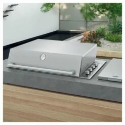 Housse Barbecue Gaz Encastrable Avec Capot Beefeater ProLine -Vente Napoléon housse beefeater built in proline avec capot 1