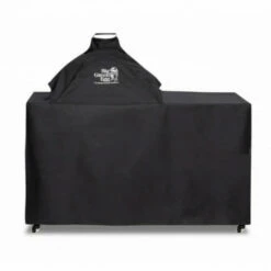 Housse Kamado Big Green Egg XL Sur Table Acacia / Table Module Avec Extension