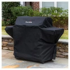 Housse Barbecue Gaz Char-broil Luxe 4 Brûleurs -Vente Napoléon housse luxe barbecue charbroil 4 bruleurs 1