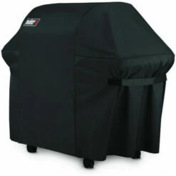 Housse Barbecue Gaz Weber Premium Summit 400 -Vente Napoléon housse premium weber pour summit 400 2