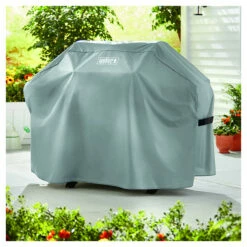 Housse Barbecue Weber Genesis II 3 Brûleurs Et Série Genesis 300 -Vente Napoléon housse standard weber pour genesis ii 3 bruleurs 1