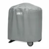 Housse Barbecue Gaz Sur Chariot Weber Standard Q Série 1000 Et 2000 -Vente Napoléon housse standard weber pour q serie 1000 et 2000 sur chariot