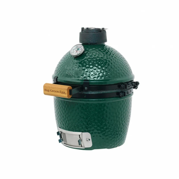 Kamado Big Green Egg Mini Øint 25cm à Poser Ou Encastrer 6 Kamado Big Green Egg Mini Øint 25cm à Poser Ou Encastrer – Image 4