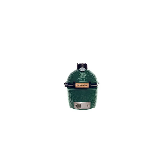 Kamado Big Green Egg Mini Øint 25cm à Poser Ou Encastrer 3 Kamado Big Green Egg Mini Øint 25cm à Poser Ou Encastrer