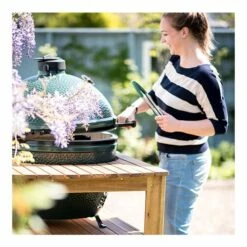 Kamado Big Green Egg XL Øint 61cm à Poser Ou Encastrer -Vente Napoléon kamado big green egg xl ceramique o61 8