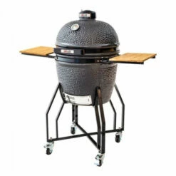 Kamado Grill Guru Original Medium Øint 40cm Sur Chariot -Vente Napoléon kamado grill guru original medium 2