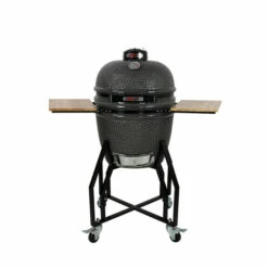 Kamado Grill Guru Original Medium Øint 40cm Sur Chariot