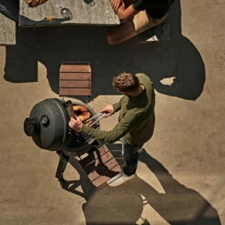 Kamado The Bastard VX Medium Øint 42cm Sur Chariot -Vente Napoléon kamado the bastard vx medium sur chariot 2