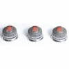 Lot De 3 Boutons Barbecue Gaz Weber Genesis 300 (boutons Façade) -Vente Napoléon lot de 3 boutons genesis 300 boutons facade