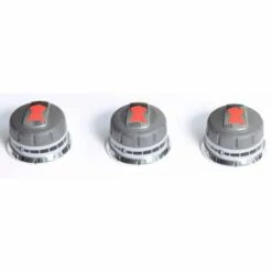 Lot De 3 Boutons Barbecue Gaz Weber Genesis 300 (boutons Façade)